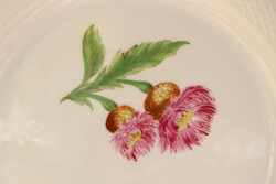 Dresden porcelán tál ,kínáló