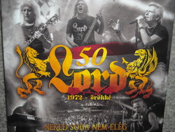 LORD 50 NEKED SOHA NEM ELÉG 2cd+1dvd CD ÚJ gyári bontatlan