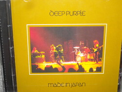DEEP PURPLE MADE IN JAPAN CD ÚJ gyári bontatlan