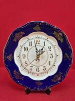 Zsolnay Pompadour I.tányéróra #2