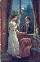 Képeslap: A HOLD, Nő, nők.