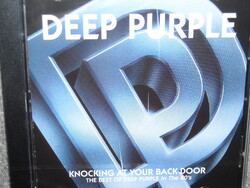 DEEP PURPLE KNOCKING AT YOUR BACK DOOR The Best Of Deep Purple In The 80's CD ÚJ gyári bontatlan
