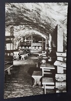 Balatonszepezd sellő kisvendéglő képeslap