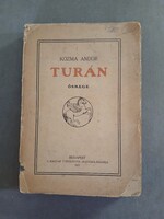 Kozma Andor - Turán ősrege - 1922