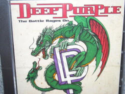 DEEP PURPLE THE BATTLE RAGES ON CD ÚJ gyári bontatlan