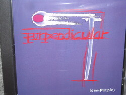 DEEP PURPLE PURPENDICULAR CD ÚJ gyári bontatlan