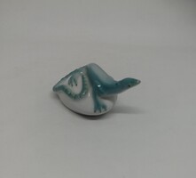 Zsolnay porcelán gyík!