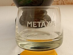 Üveg pohár 011 - METAXA 2,5dl