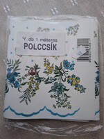 Papír polccsíkok - bontatlan