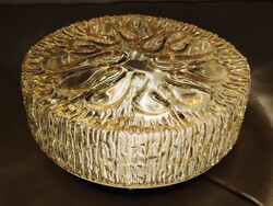 Mid Century Rösch leuchten lámpa Muranói burás ALKUDHATÓ