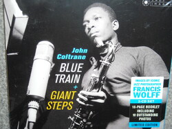JOHN COLTRANE BLUE TRAIN + GIANT STEPS 2cd CD ÚJ gyári bontatlan