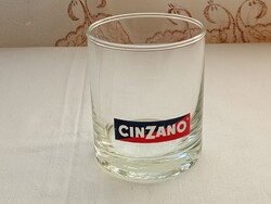 Üveg pohár 009 - Cinzano 2,5dl