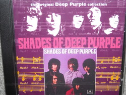 DEEP PURPLE SHADES OF DEEP PURPLE CD ÚJ gyári bontatlan