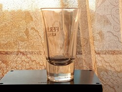 Üveg pohár 013 - Ferenc keserű 5cl
