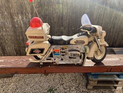 Rendőr motor 1980 évekből