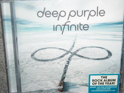 DEEP PURPLE INFINITE CD ÚJ gyári bontatlan