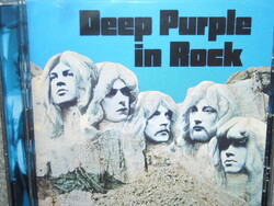 DEEP PURPLE IN ROCK Anniversary Edition CD ÚJ gyári bontatlan