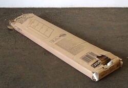 1I912 Bontatlan Jysk cipősszekrény cipőtartó szekrény 147.5 x 65 x 15 cm