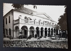 Balatonszepezd Vízügyi tervezők üdülője képeslap