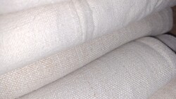 Natur háziszöttes vászon terítő, lepedő