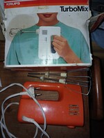 Retró német habverő gép