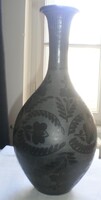 Nádudvari Fazekas J. 38 cm. magas váza eladó.