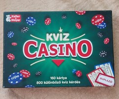 Kvíz - CASINO - társasjáték