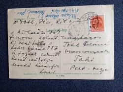 D209128  Levelezőlap  1942 - Tóth Lászlóné  Pécs -  Tóth Béláné  TAHI