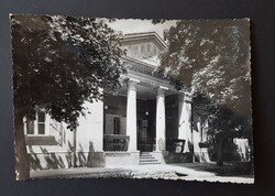 Balatonfüred Blaha Lujza nyaralója képeslap