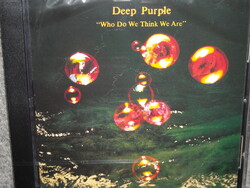 DEEP PURPLE WHO DO WE THINK WE ARE CD ÚJ gyári bontatlan