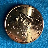 Szlovákia (Slovakia) - 5 euro cents - 2022 coin