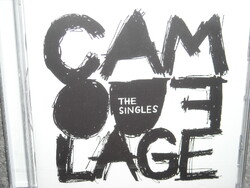 CAMOUFLAGE THE SINGLES CD ÚJ gyári bontatlan