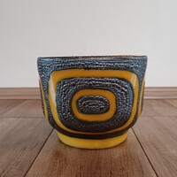 B. Várdeák Ildikó kerámia kaspó