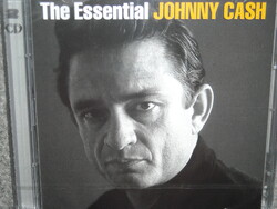 JOHNNY CASH THE ESSENTIAL JOHNNY CASH 2cd CD ÚJ gyári bontatlan