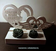 Emlékőr, oltár (kutya, cica, paci)