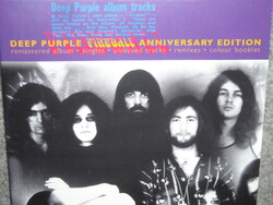 DEEP PURPLE FIREBALL Anniversary Edition CD ÚJ gyári bontatlan