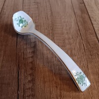 Herendi Apponyi mintás porcelán kanál