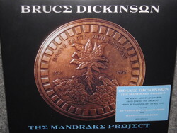 Iron maiden BRUCE DICKINSON THE MANDRAKE PROJECT CD ÚJ gyári bontatlan