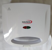 HAUSER ST-634N újszerű gofrisütő