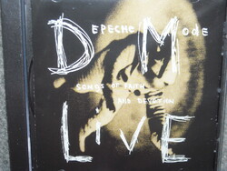 DEPECHE MODE SONGS OF FAITH AND DEVOTION LIVE CD ÚJ gyári bontatlan