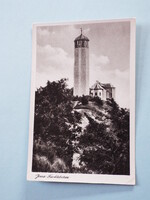 Képeslap (49) - Németország (NDK) - Jéna - Fuchsturm (Fox-torony) 1960-as évek (9x14 cm)