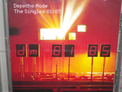 DEPECHE MODE THE SINGLES 81-85 CD ÚJ gyári bontatlan