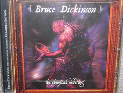 BRUCE DICKINSON iron maiden THE CHEMICAL WEDDING Expanded Edition CD ÚJ gyári bontatlan