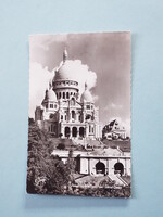 Képeslap (49) - Franciaország - Párizs - Sacré Cœur-bazilika 1960-as évek (9x14 cm)