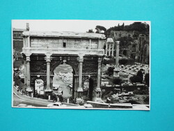 Fénykép (49) - Olaszország - Róma - Forum Romanum 1970-es évek - (9x14 cm)