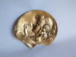 Art Nouveau WMF ékszertartó bronz másolata