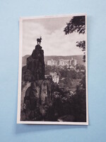 Képeslap (49) - Csehszlovákia (Csehország) - Karlovy Vary 1930-as évek - (9x14 cm)