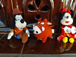 Plüss figura, McDonald's, Walt Disney figurák