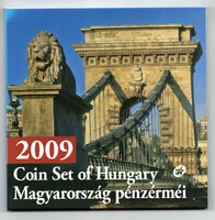 Magyarország pénzérméi Forgalmi sor 2009 PP