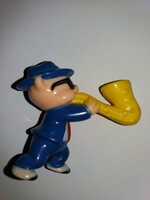 1994.Retro WARNER BROS. - PORKY MALAC szaxofonozik - BOLONDOS DALLAMOK figura képek szerint 2